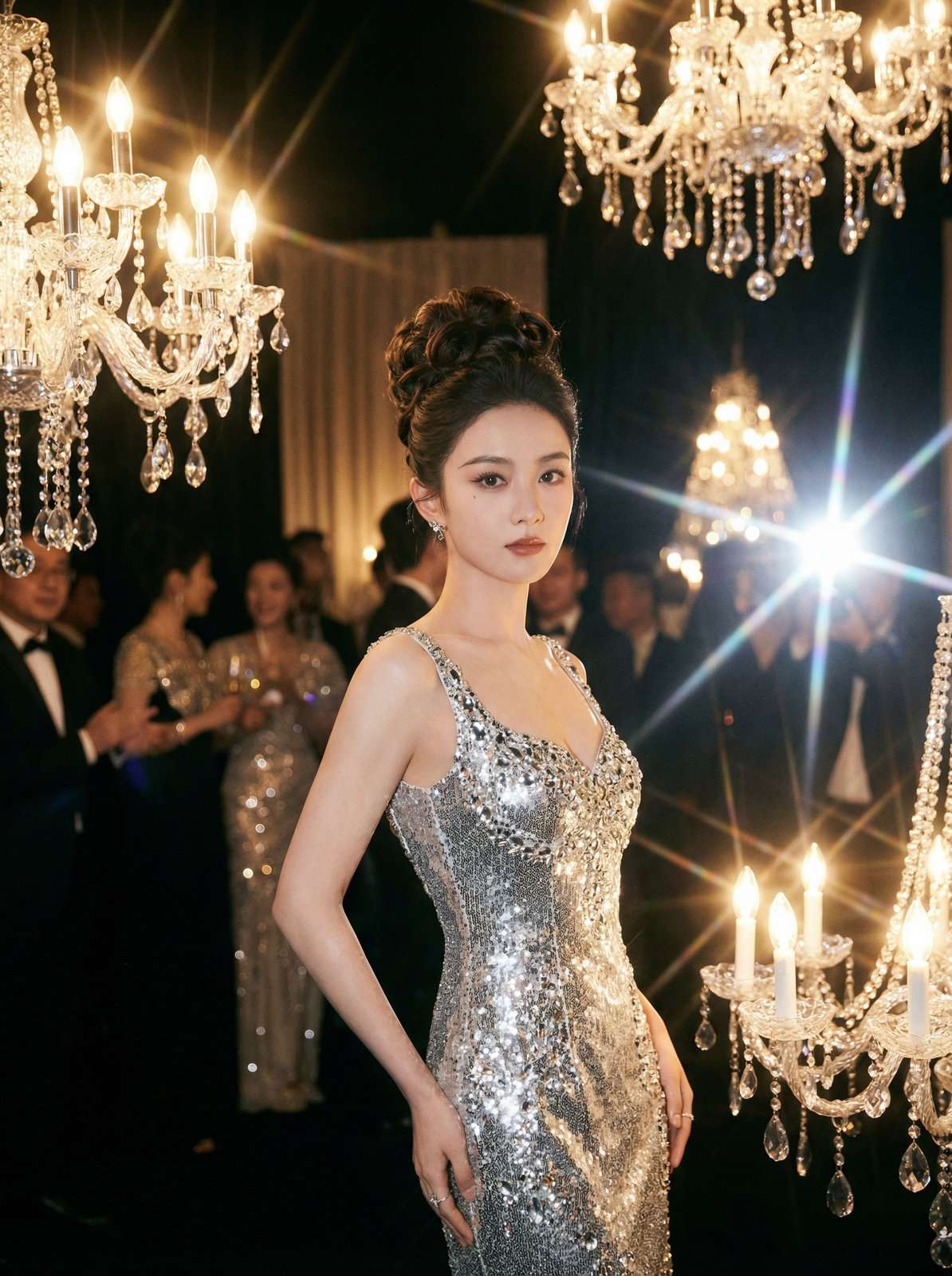 小马拉大车白鹿写真视频