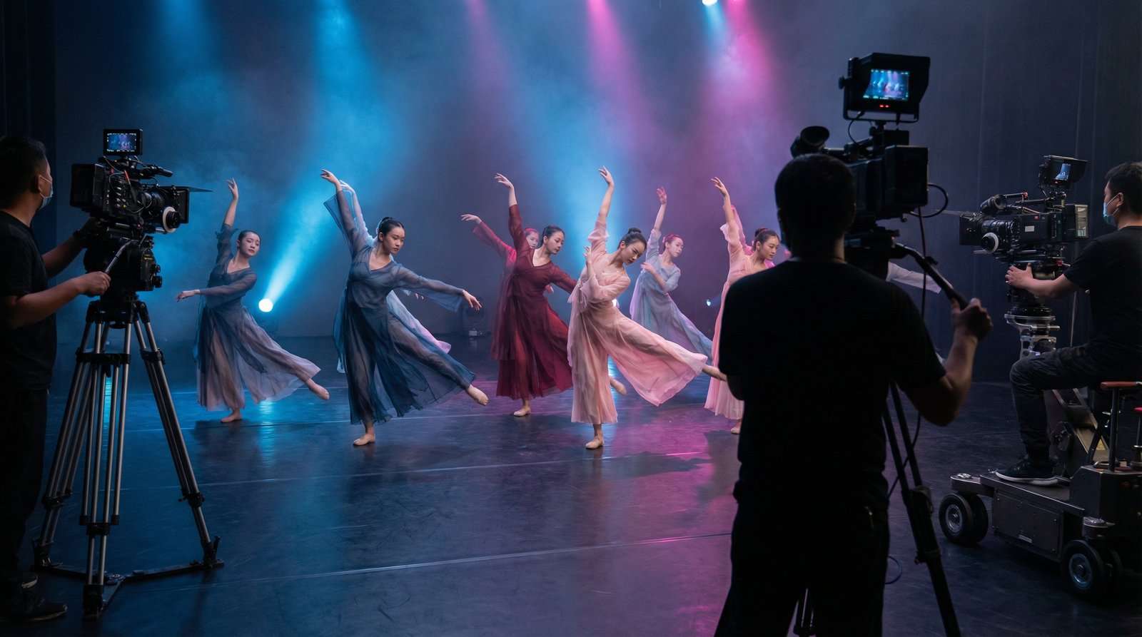 小马拉大车舞蹈视频拍摄